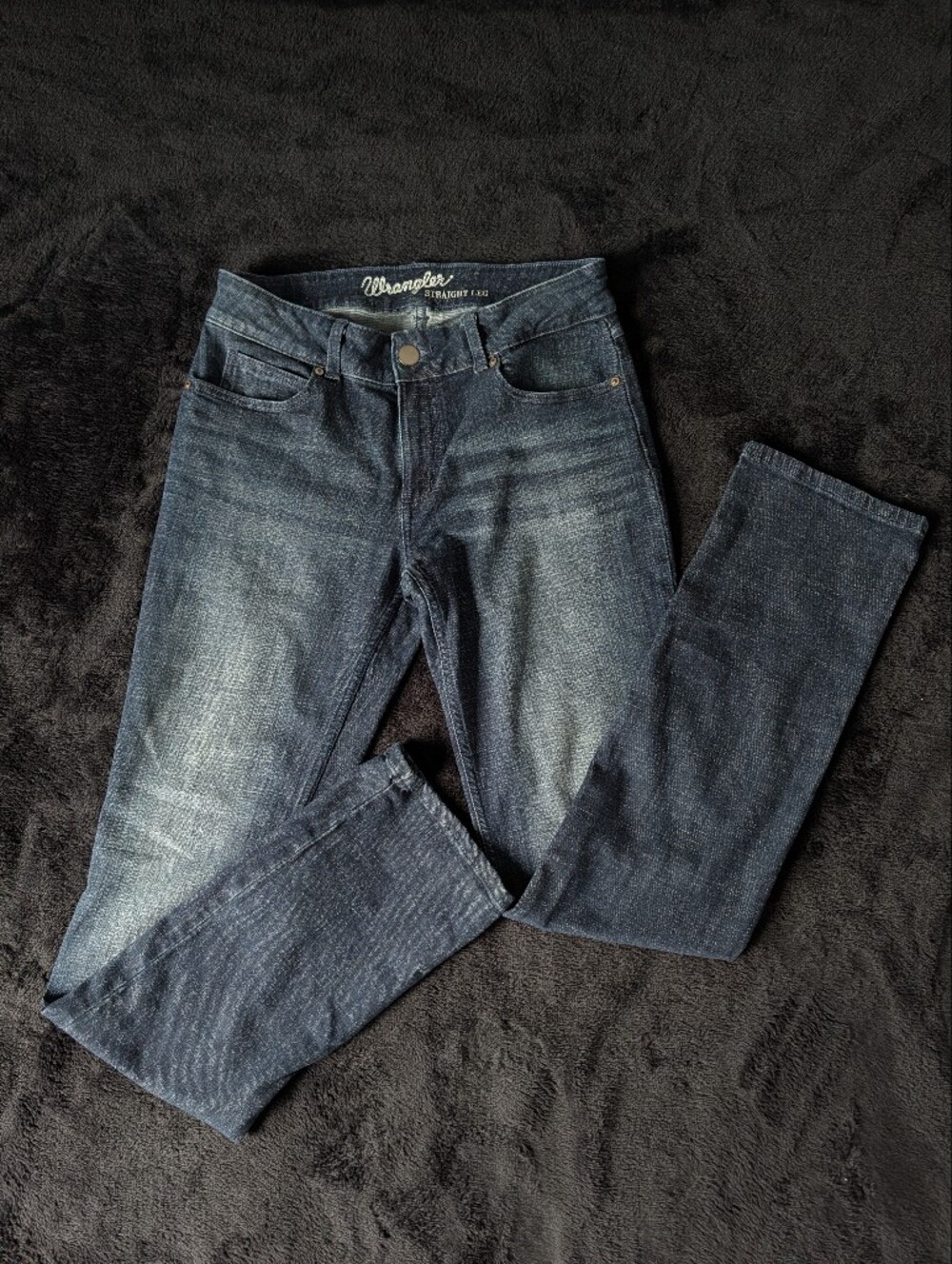 Wrangler Indigo Straight Leg Jeans